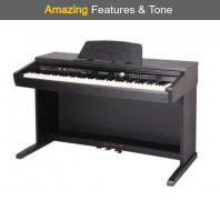 Hadley D20 88 Note Weighted Arranger Home Piano